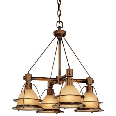 Bristol Bay Chandelier by Troy Lighting - Starlight Lighting USA and Canada